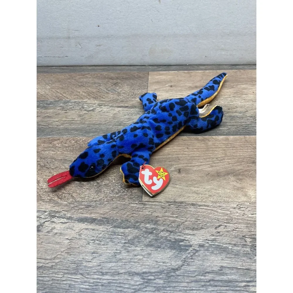 TY‎ Beanie Baby - LIZZY the Lizard 1995